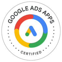 Google Ads Apps Certification Badge