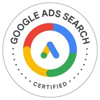 Google Ads Search Certification Badge