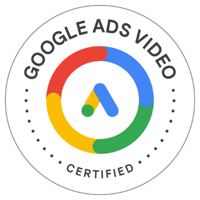 Google Ads Video Certification Badge