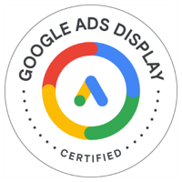 Google Display Ads Certification Badge