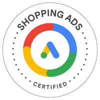 Google Shopping Ads Certification Badge